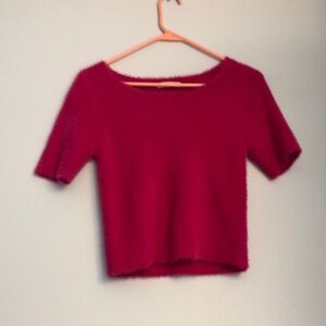 Pink Cashmere Sweater T-Shirt